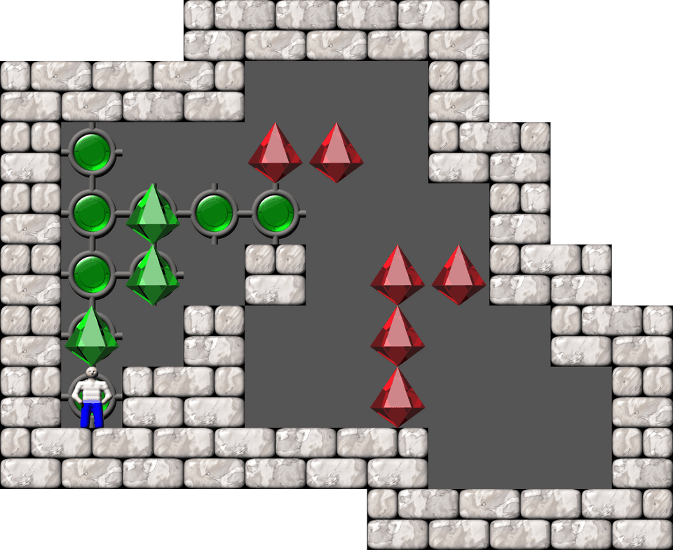 Sokoban Revenge 36 level 60